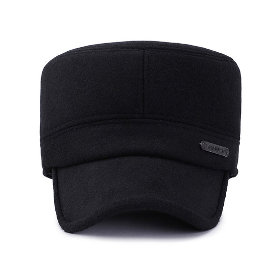 Outdoor ear protection warm hat