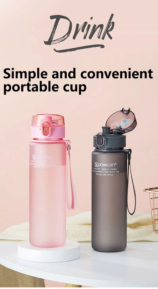 500ml Gourd Sport Shaker Cute Water Bottle Creative School Fitness Plastic Healthy Juice Bottled Tea Water Bottles Water bottle