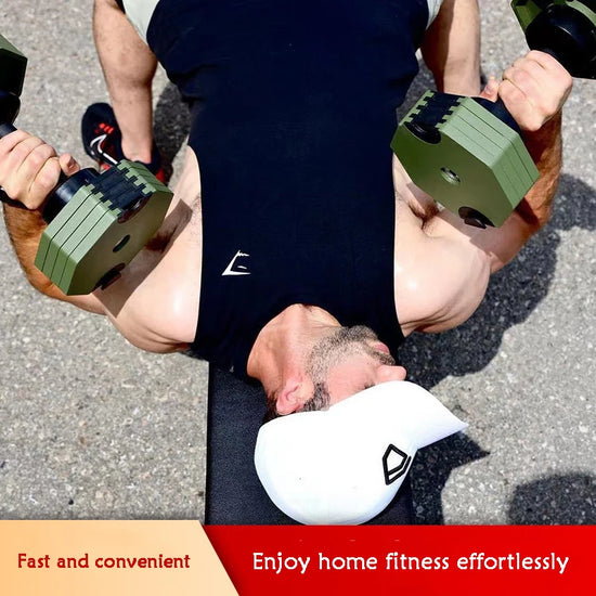 Decagonal Adjustable Dumbbells, New 40kg, Quick Adjustable Dumbbell, Increased Fitness Dumbbells, 2024