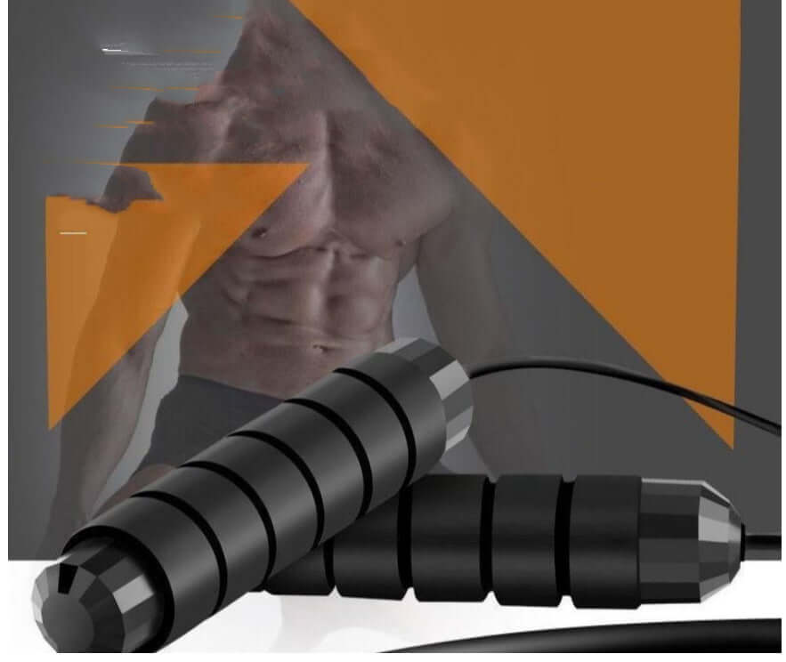 Home fitness abs wheel in black color for effective core workouts and muscle toning