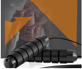 Home fitness abs wheel in black color for effective core workouts and muscle toning