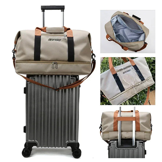 Fashion Gym Fitness Bags For Women Large Capacity Men&
