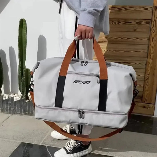 Fashion Gym Fitness Bags For Women Large Capacity Men&